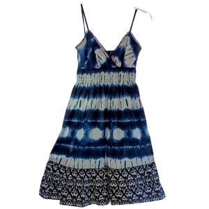Speed Control New York Tie Dye Dress SKUK075